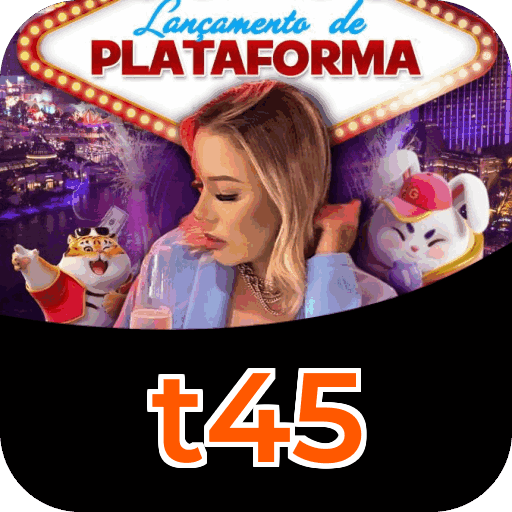 Passo a passo visual mostrando processo de download e instalação do aplicativo t45