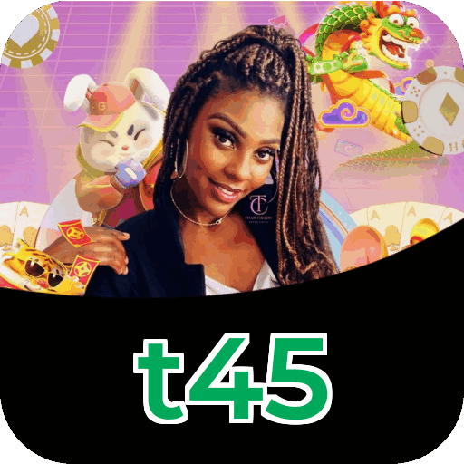 Catálogo slots t45 mostrando top jogos Gates Olympus Sweet Bonanza Fortune Tiger Big Bass volatilidade RTP